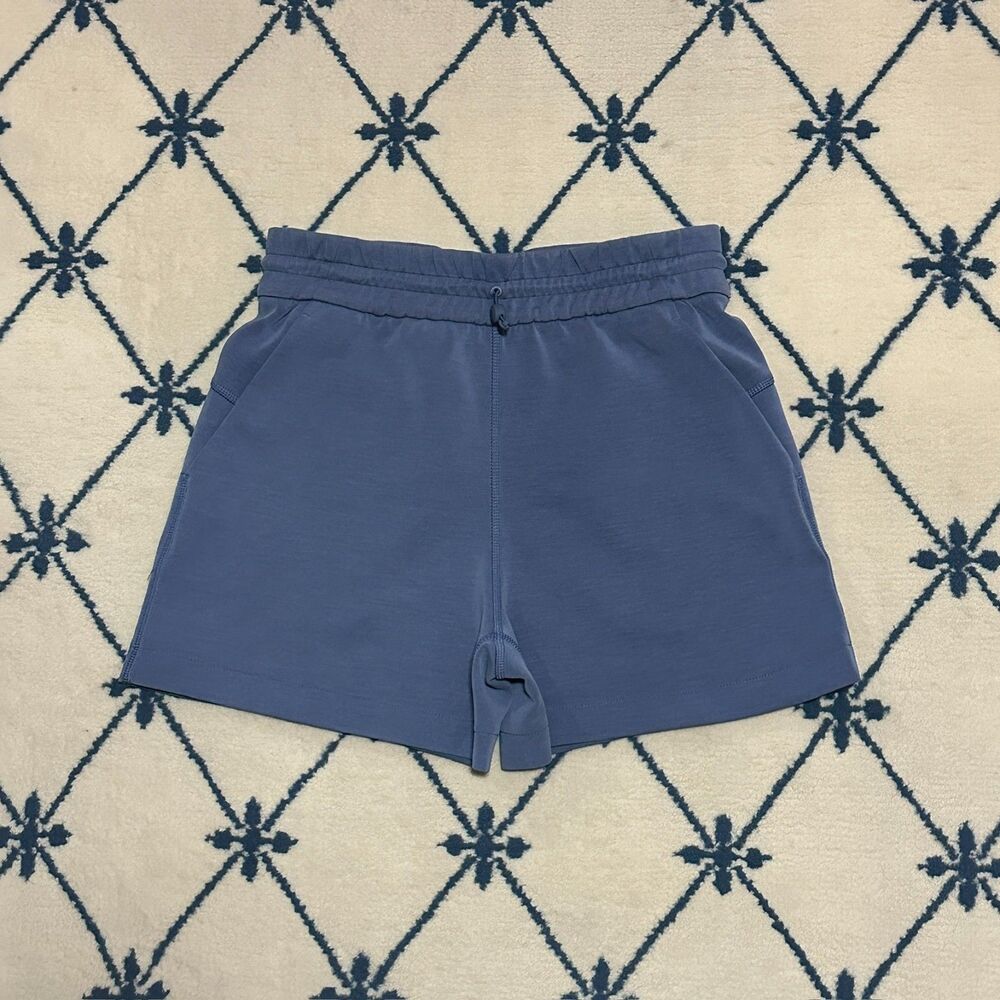 Lululemon Softstreme High-Rise Short 4" - Oasis Blue